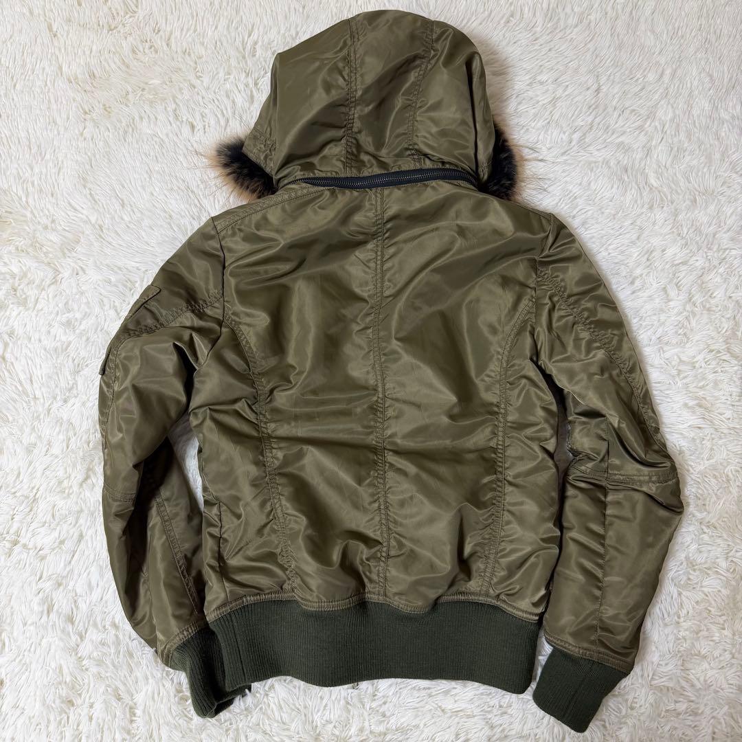 ジャケット・アウター shellac type n2b fur blouson archive L