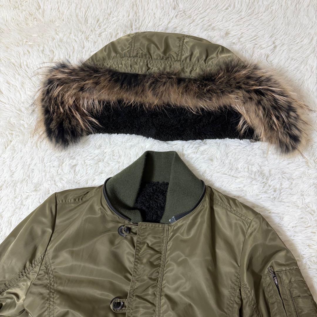 ジャケット・アウター shellac type n2b fur blouson archive L