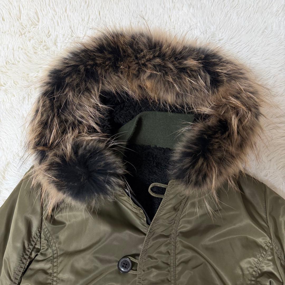 ジャケット・アウター shellac type n2b fur blouson archive L