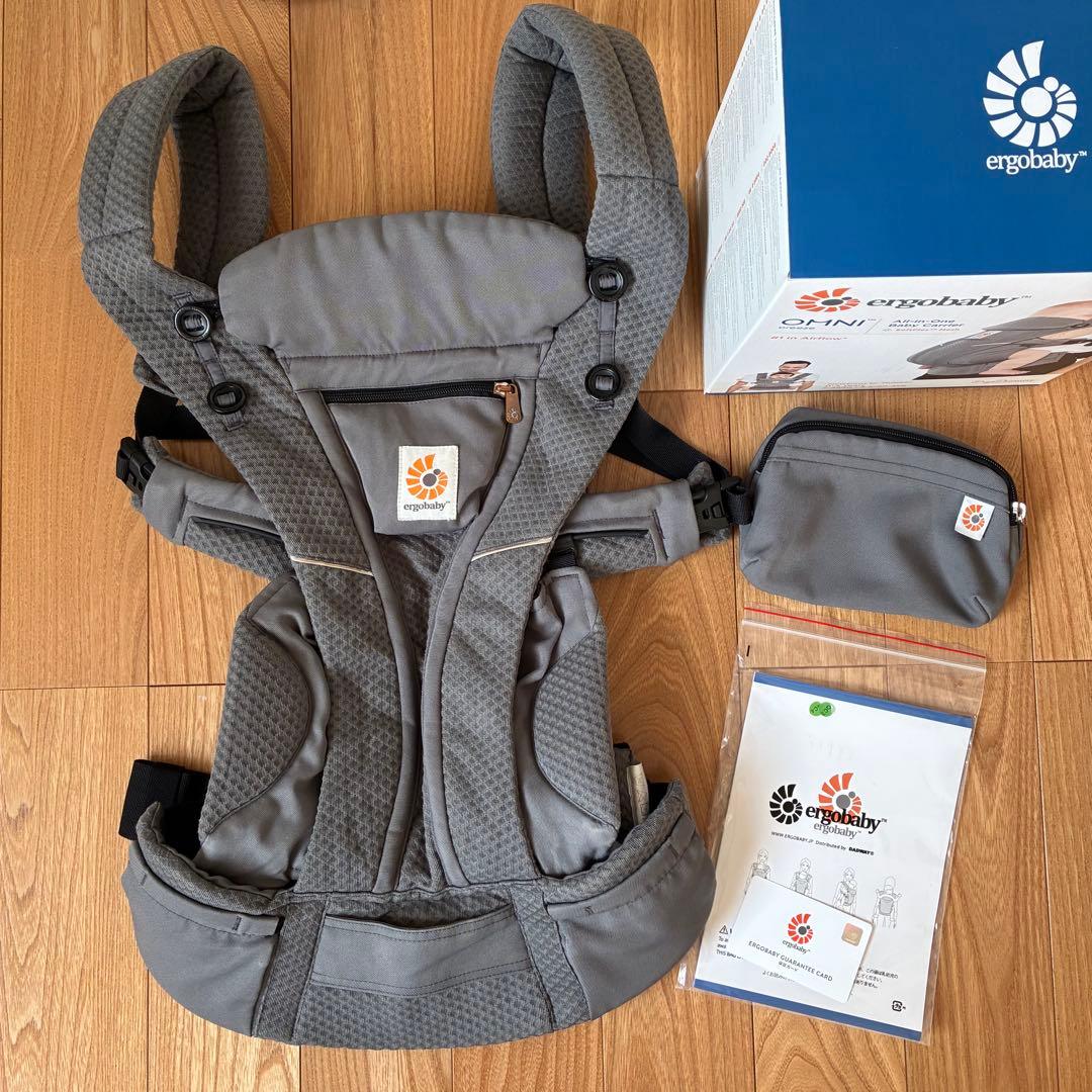 ergobaby 抱っこひも グラファイトグレー