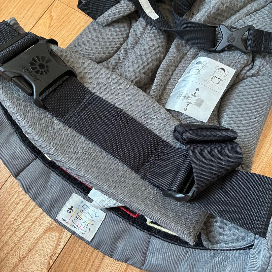 ergobaby 抱っこひも グラファイトグレー
