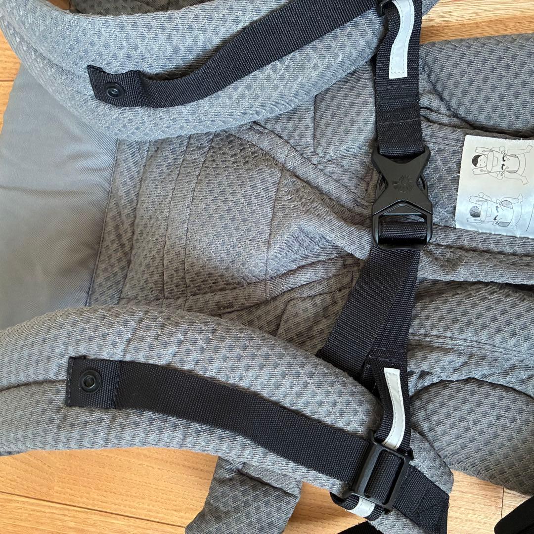 ergobaby 抱っこひも グラファイトグレー