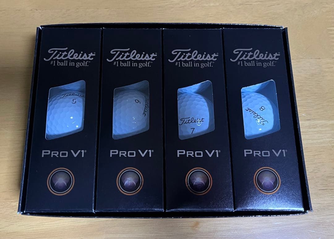 タイトリスト Pro V1 最新 2025モデル 1ダース