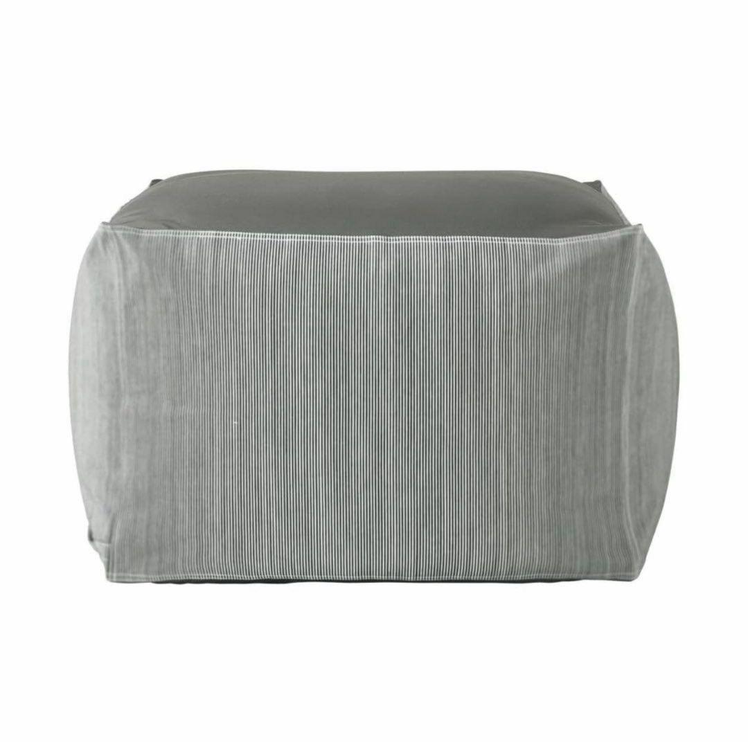 美品無印良品　体にフィットするソファ大　65×65×43cm 綿デニムヒッコリー