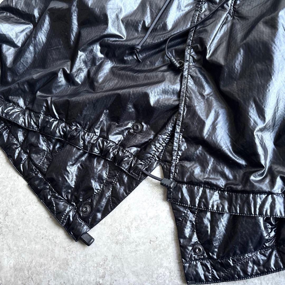 yohji yamamoto POUR HOMME ナイロン モッズコート