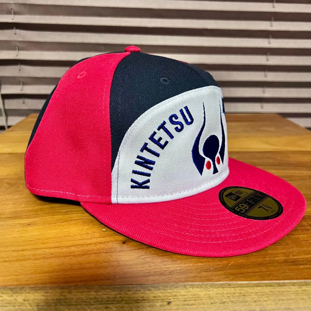 NEW ERA 59FIFTY 近鉄バファローズ マルチカラー 7 5/8