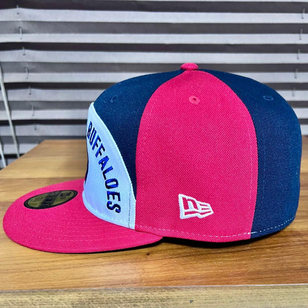 NEW ERA 59FIFTY 近鉄バファローズ マルチカラー 7 5/8