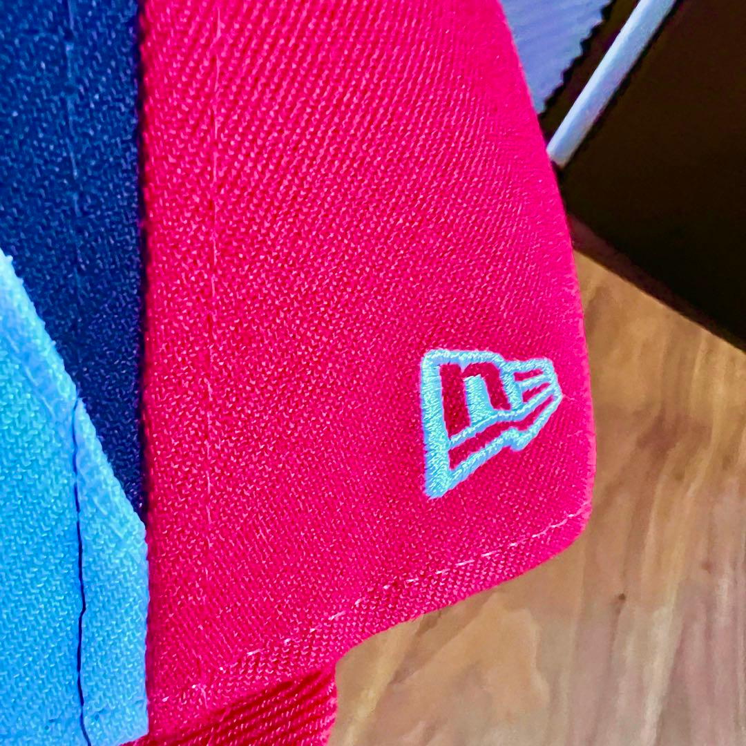 NEW ERA 59FIFTY 近鉄バファローズ マルチカラー 7 5/8