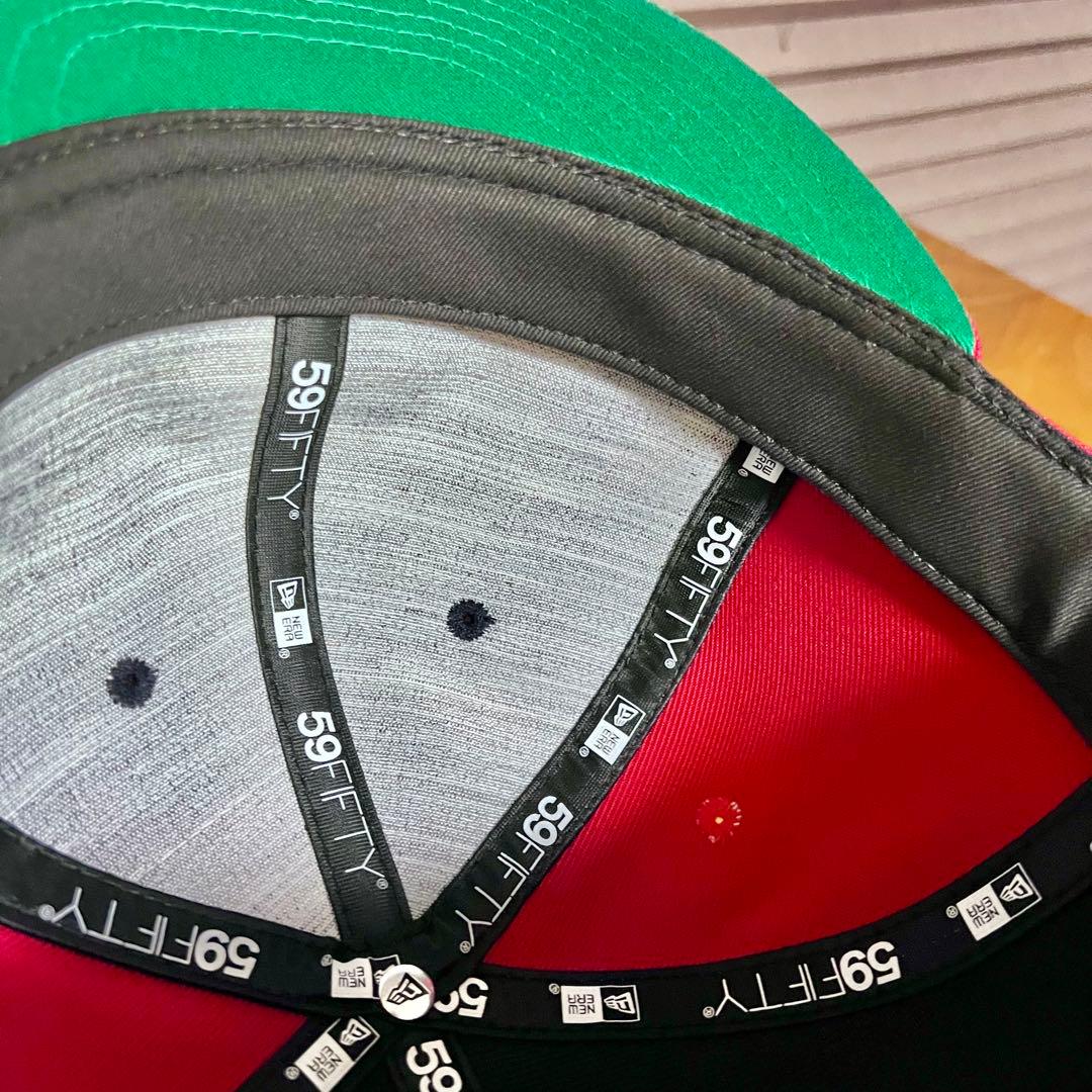 NEW ERA 59FIFTY 近鉄バファローズ マルチカラー 7 5/8