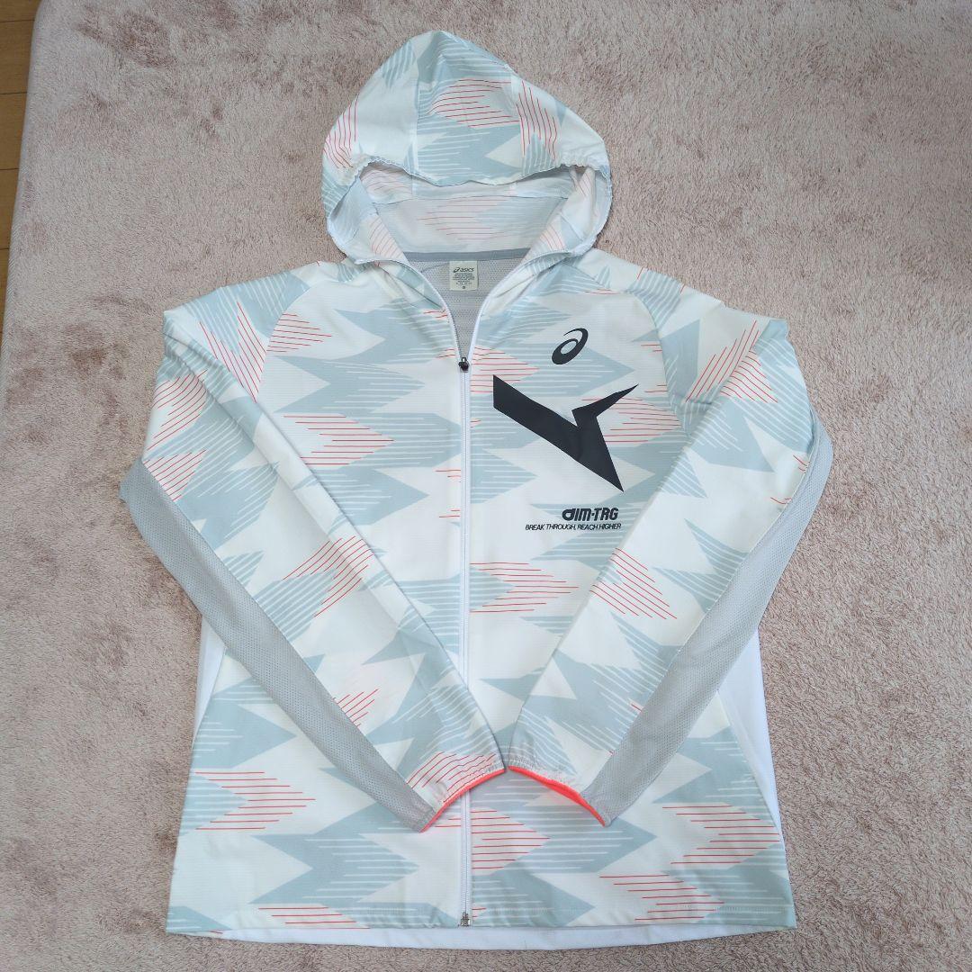 たかひろ様新品未使用品 ASICS dim.TRG フード付き XL