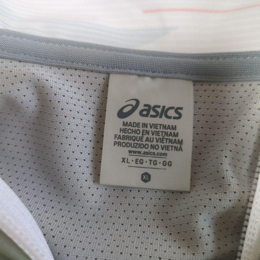 たかひろ様新品未使用品 ASICS dim.TRG フード付き XL