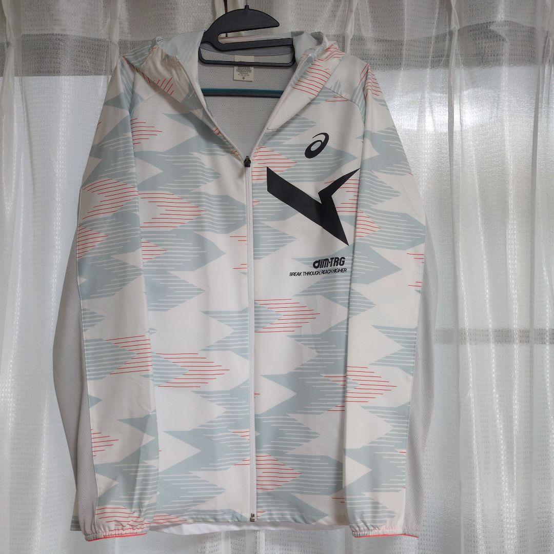 たかひろ様新品未使用品 ASICS dim.TRG フード付き XL