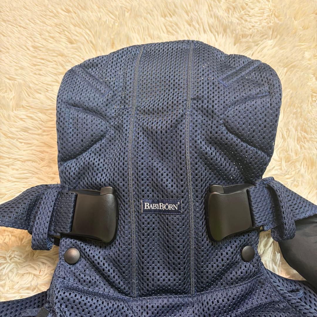 【箱付き美品】BABYBJORN　抱っこ紐　ONE KAI AIR　メッシュ