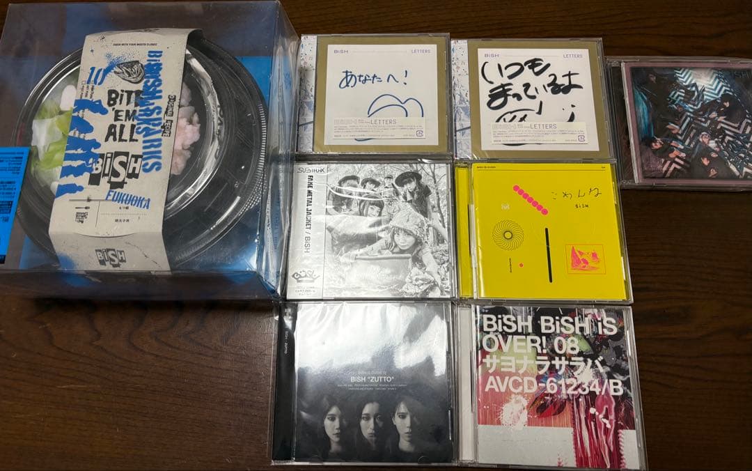 BiSHまとめ売り
