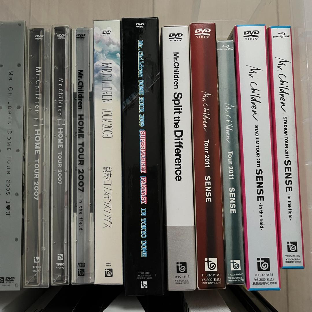 Mr.Children ミスターチルドレン DVD ブルーレイ 27枚セット