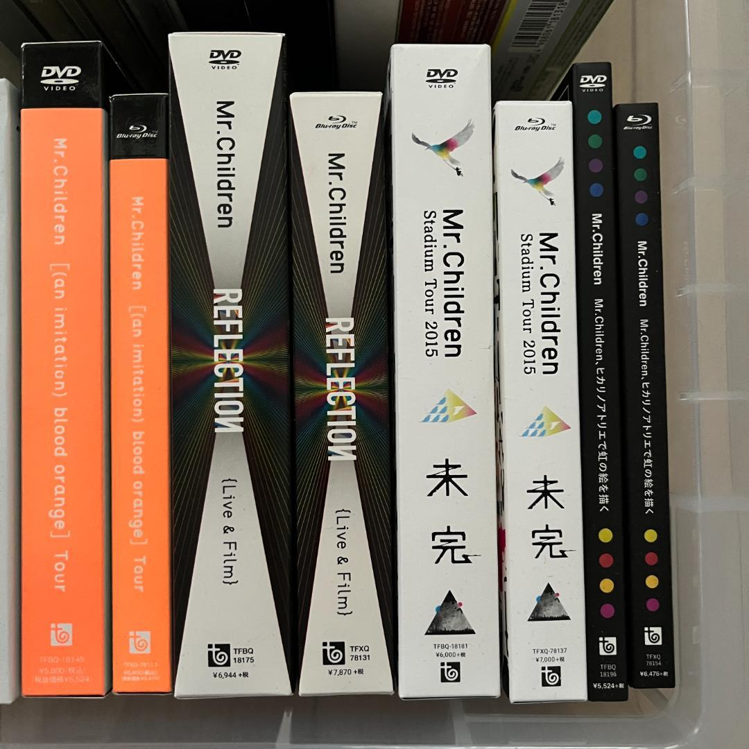 Mr.Children ミスターチルドレン DVD ブルーレイ 27枚セット