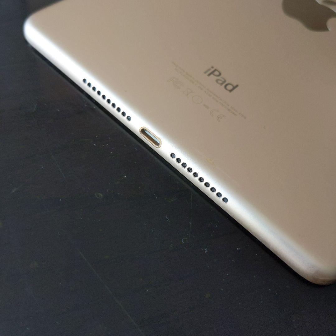 【中古】IPAD MINI 第4世代 16GB ゴールド (WIFI+セルラー)