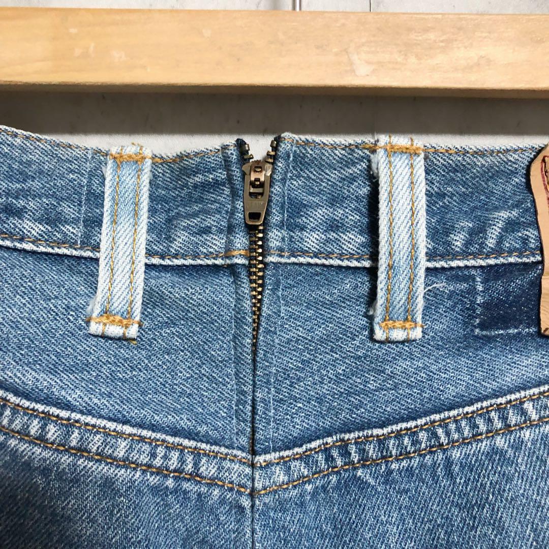 1er Arrondissement × リーバイス リメイクデニムスカート