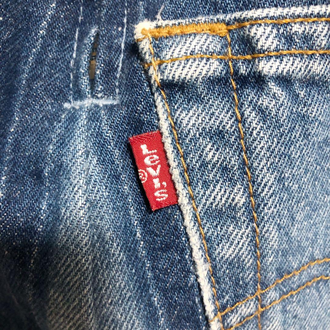 1er Arrondissement × リーバイス リメイクデニムスカート