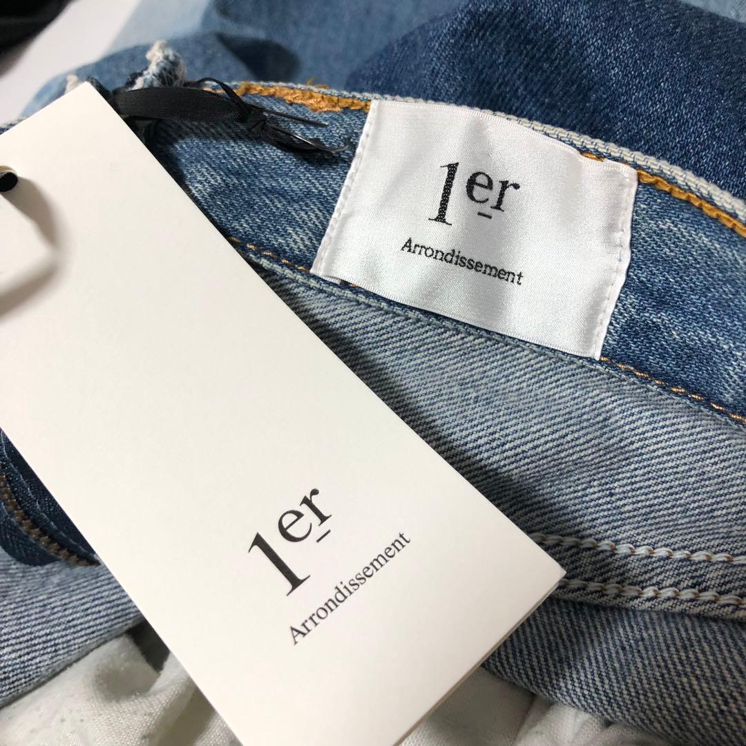 1er Arrondissement × リーバイス リメイクデニムスカート