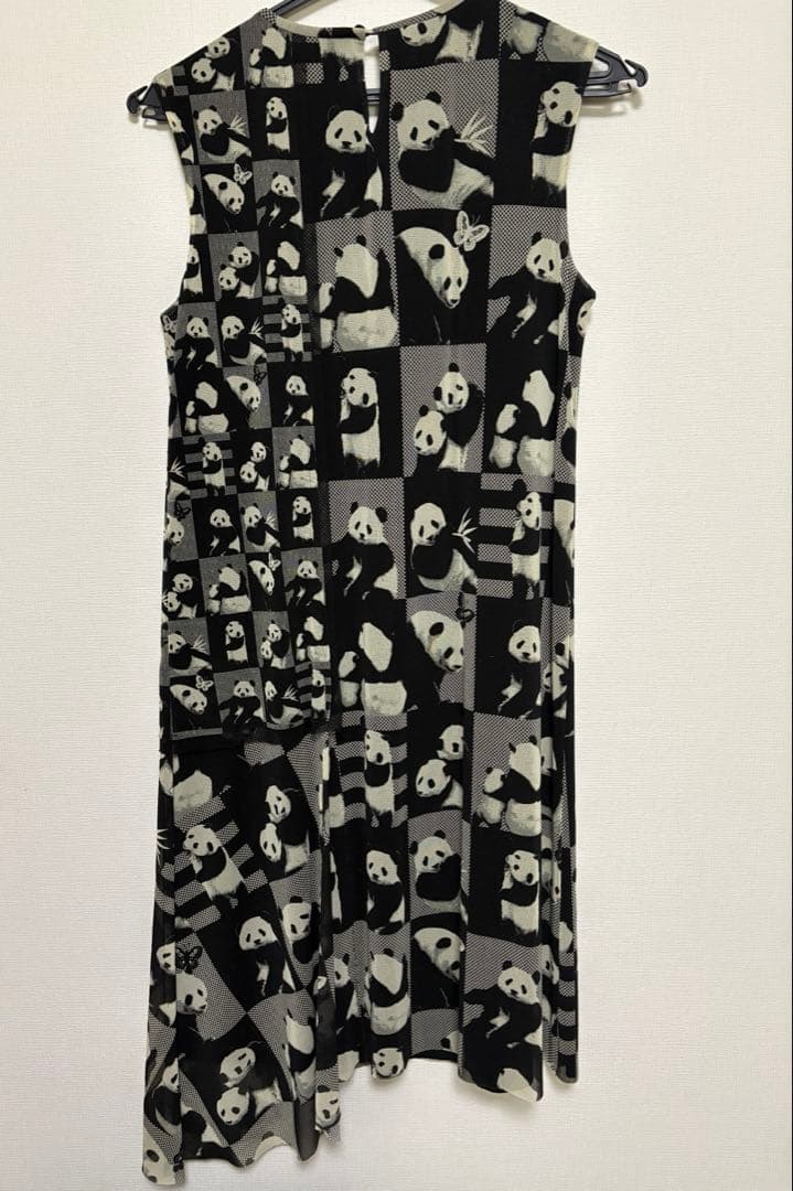 Vivienne Tam パンダ柄ワンピース
