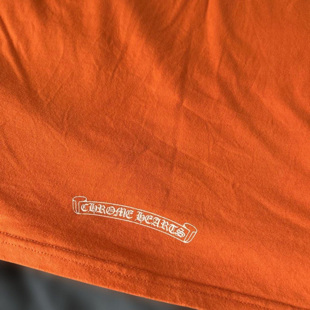 Chrome Hearts オレンジ Tシャツ マッティーボーイ