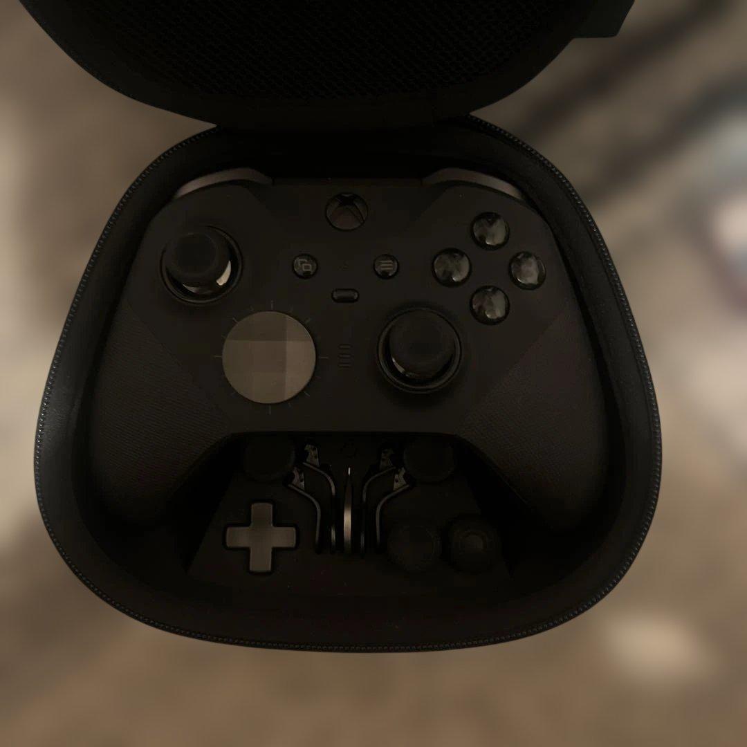 【美品】Xbox ELITEワイヤレスコントローラーシリーズ2 値下げ要相談