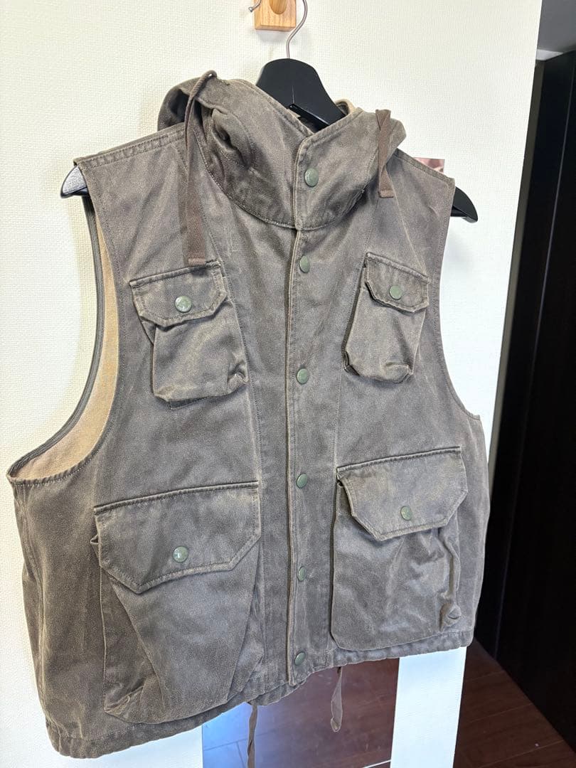 【名作】ENGINEERED GARMENTS ベスト M（L程度） USA製