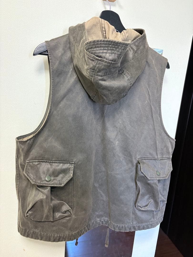【名作】ENGINEERED GARMENTS ベスト M（L程度） USA製