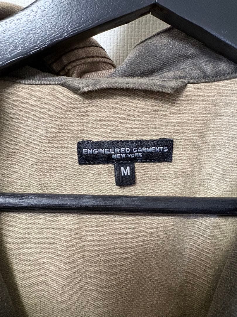 【名作】ENGINEERED GARMENTS ベスト M（L程度） USA製