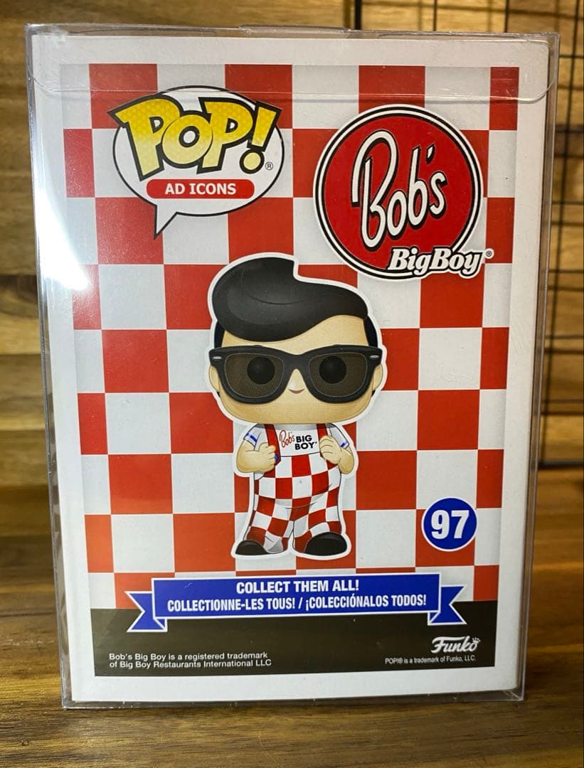 レアFUNKO POP! BIG BOY ビッグボーイ限定