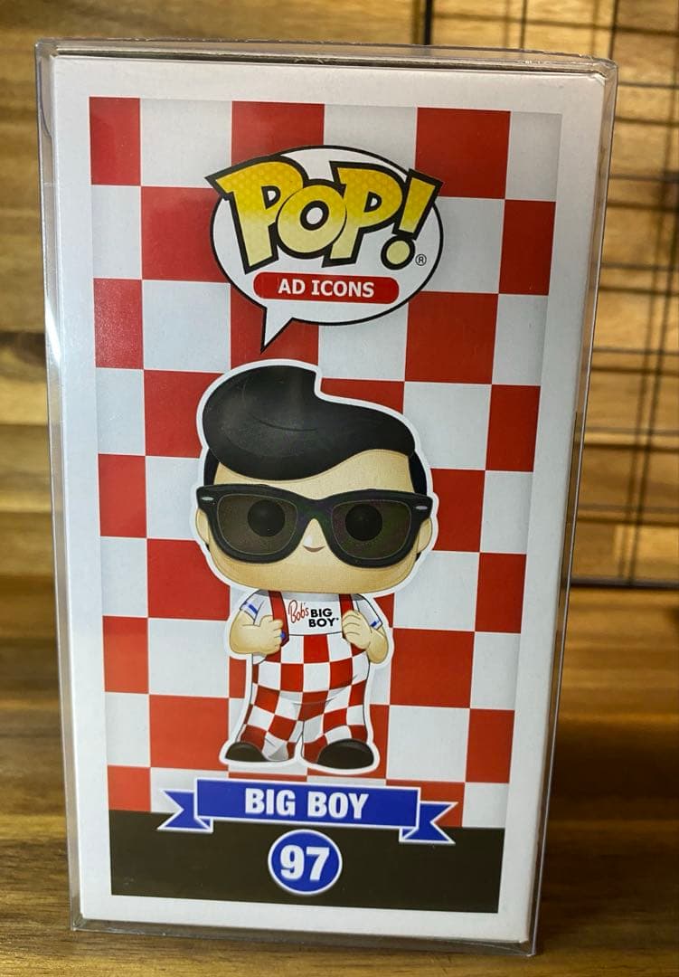 レアFUNKO POP! BIG BOY ビッグボーイ限定