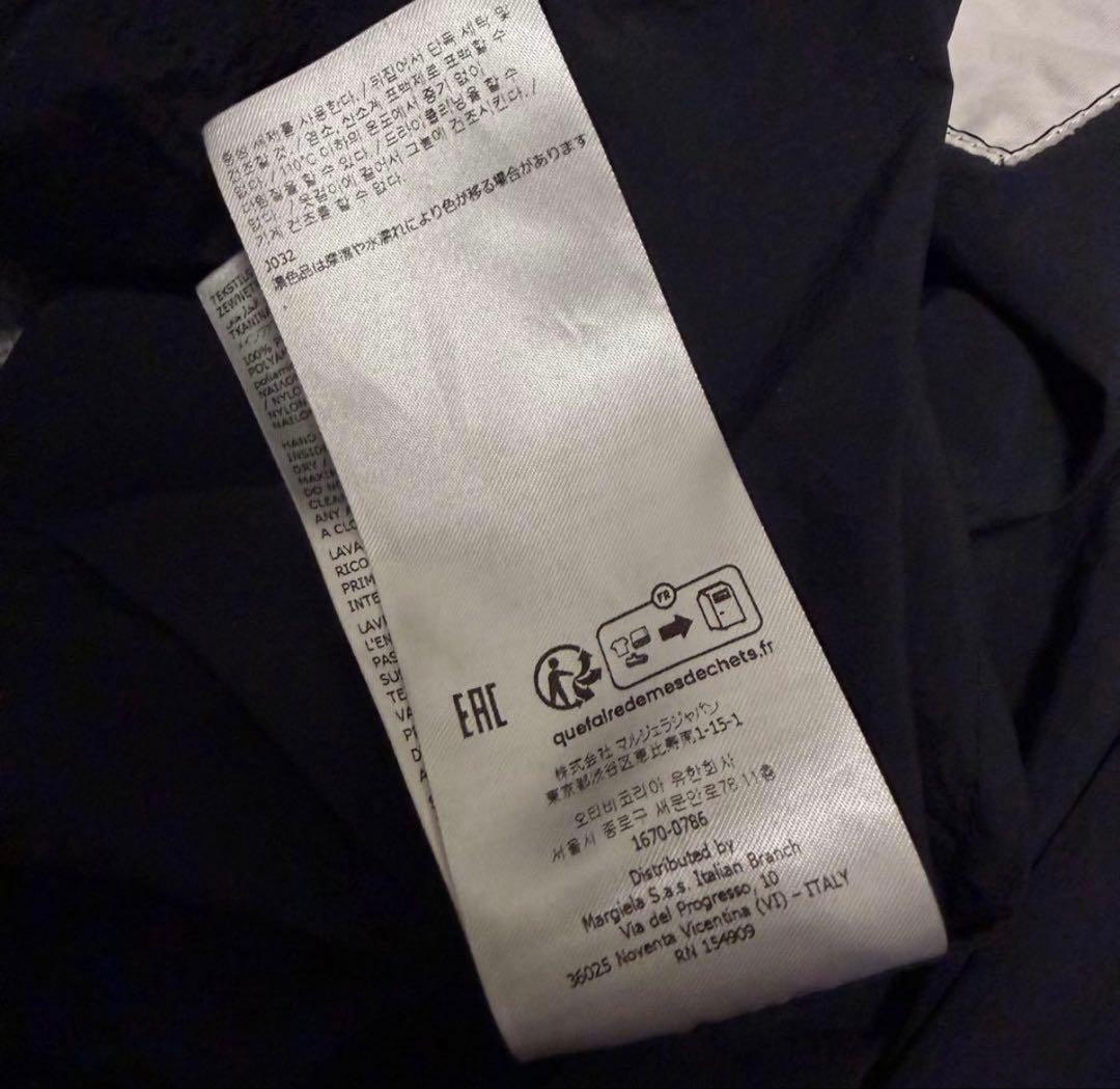 美品 Maison Margiela マルジェラ 現行モデル ナイロンコートS