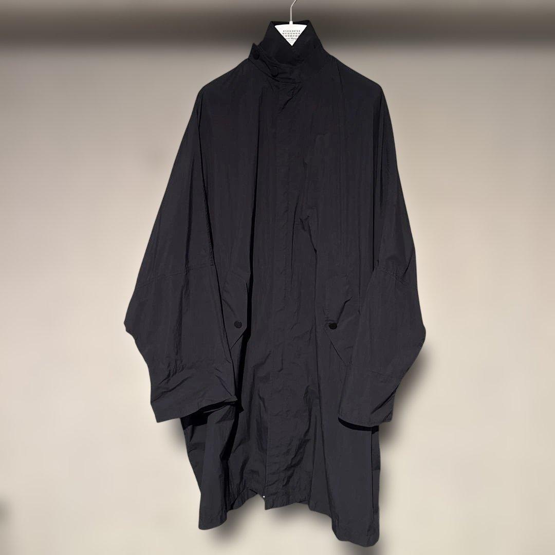 美品 Maison Margiela マルジェラ 現行モデル ナイロンコートS