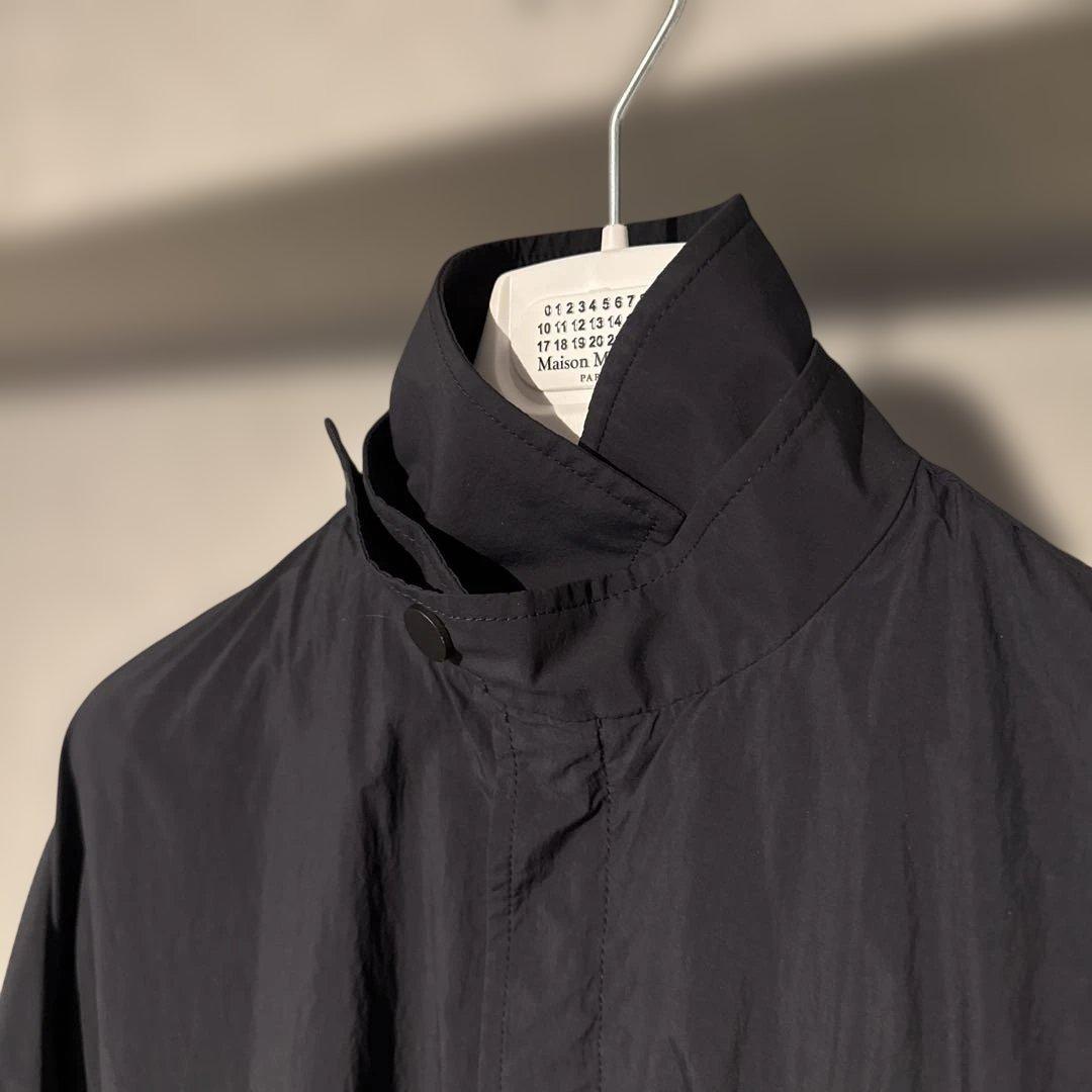 美品 Maison Margiela マルジェラ 現行モデル ナイロンコートS