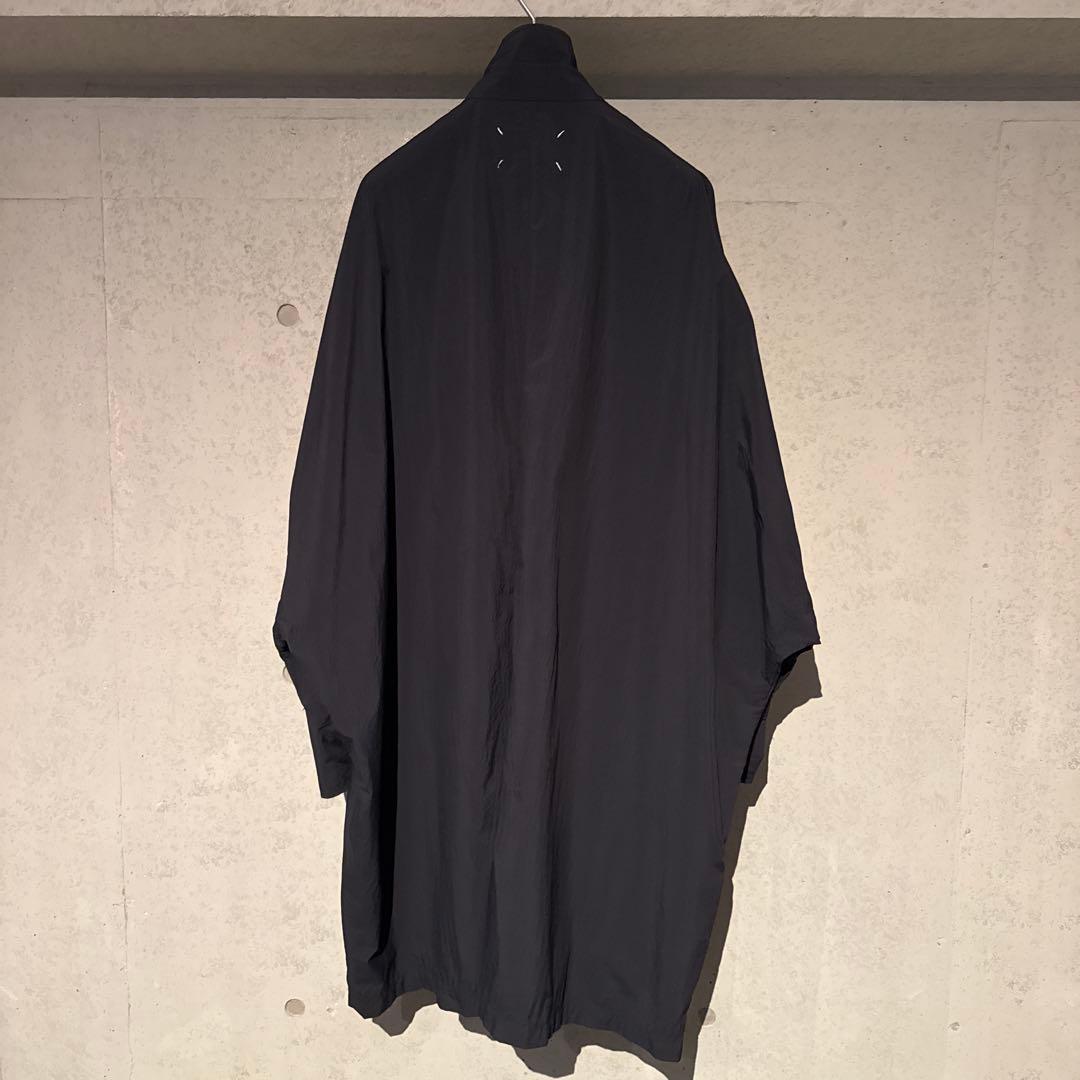 美品 Maison Margiela マルジェラ 現行モデル ナイロンコートS