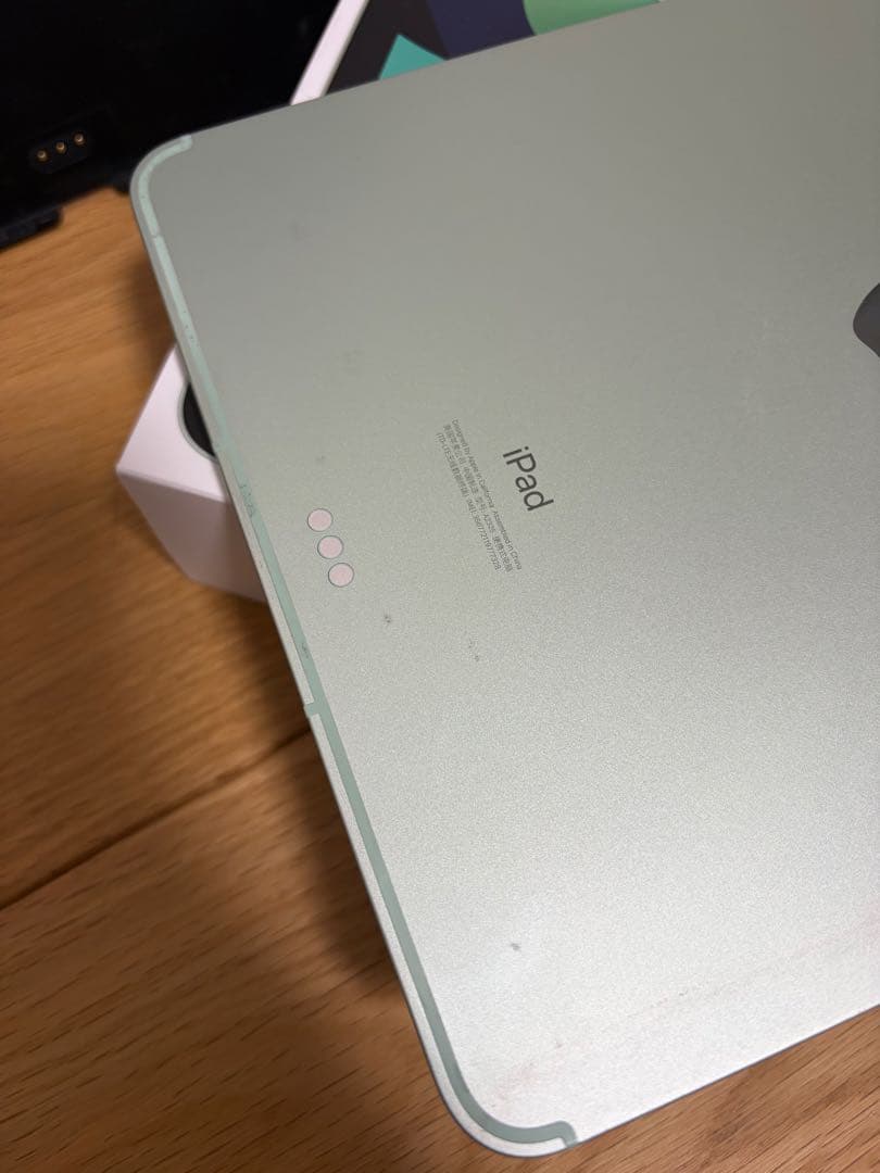 iPad Air 第4世代 256GB グリーンと Apple Pencil 2