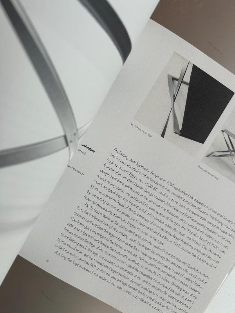The Furniture of Poul Kjaerholm ポールケアホルム