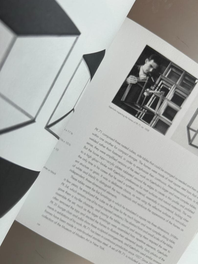 The Furniture of Poul Kjaerholm ポールケアホルム