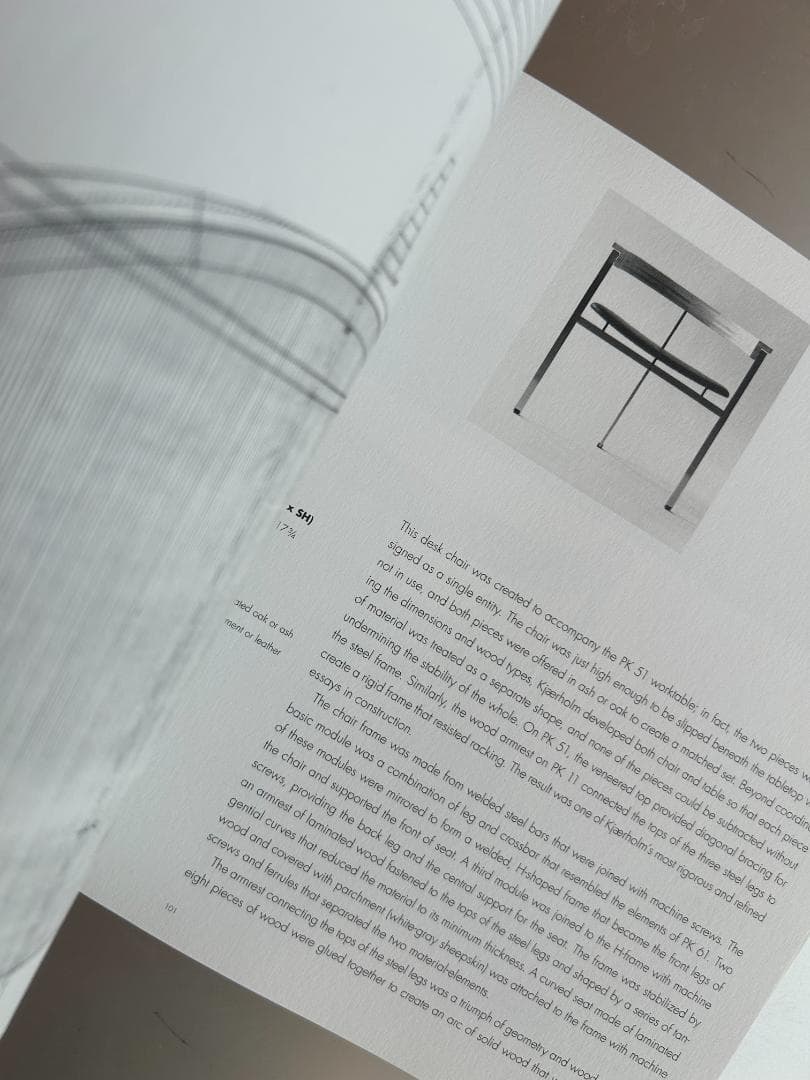 The Furniture of Poul Kjaerholm ポールケアホルム