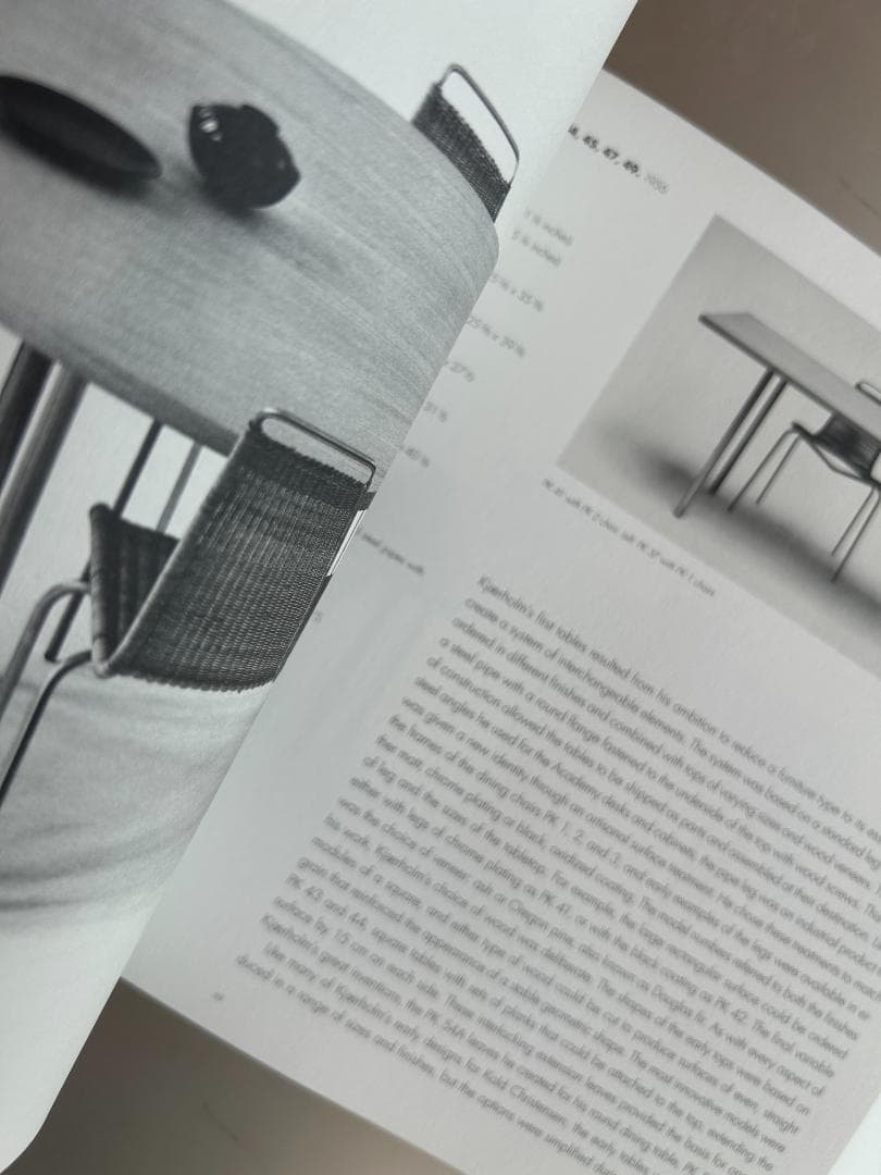 The Furniture of Poul Kjaerholm ポールケアホルム