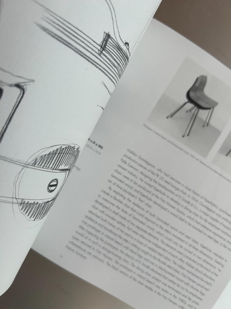 The Furniture of Poul Kjaerholm ポールケアホルム