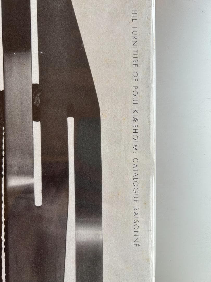 The Furniture of Poul Kjaerholm ポールケアホルム