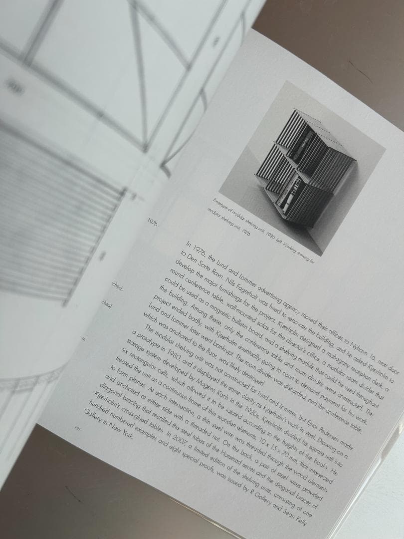 The Furniture of Poul Kjaerholm ポールケアホルム