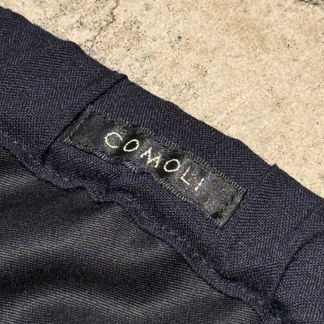限定値下COMOLI 2024SSウールジャケット、ニータックパンツセットアップ