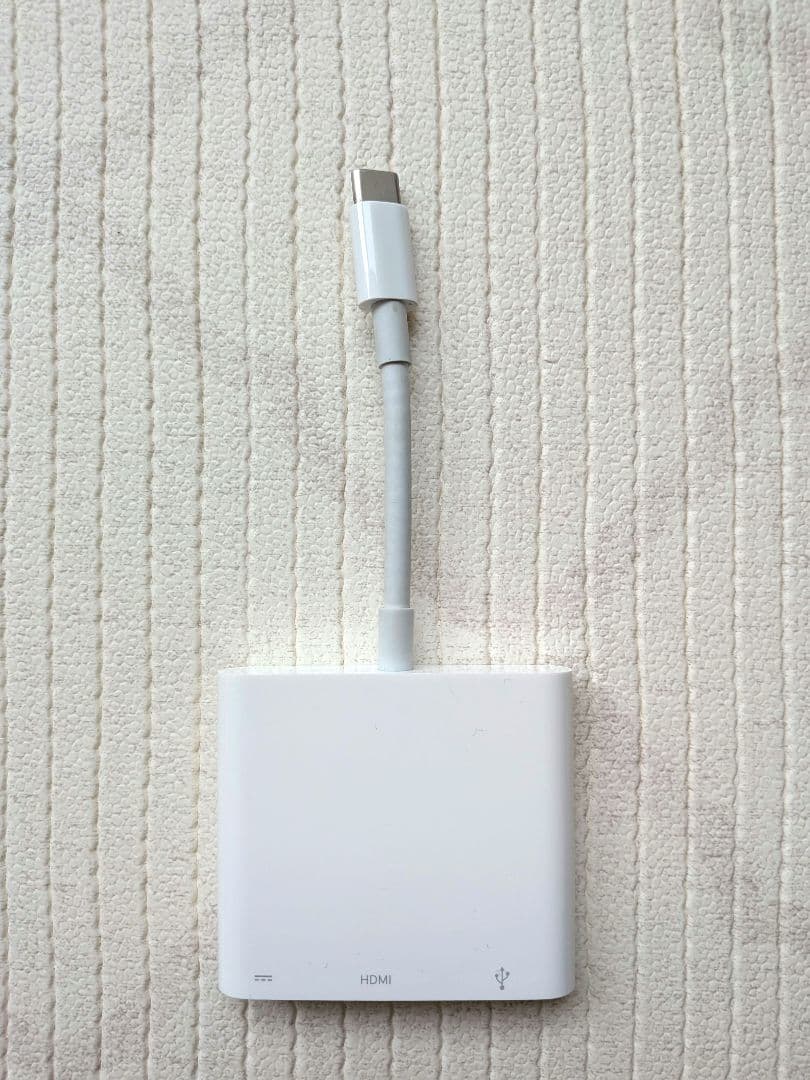 アップル純正品　USB-C Digital AV Multiport
