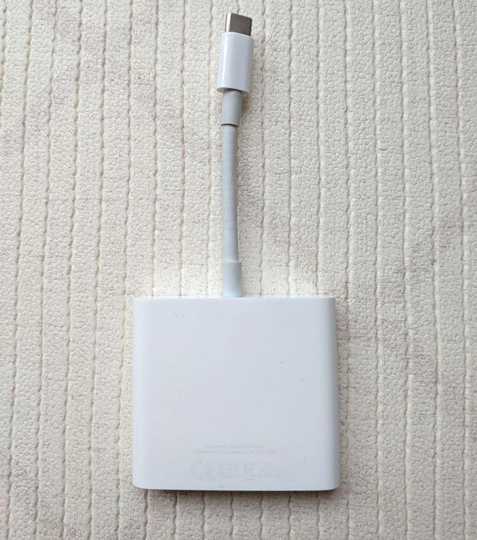 アップル純正品　USB-C Digital AV Multiport