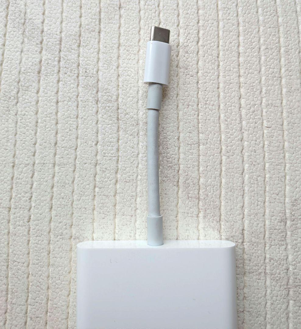 アップル純正品　USB-C Digital AV Multiport
