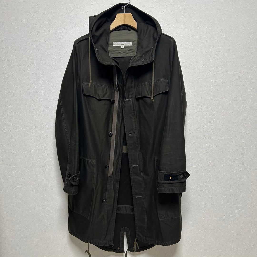 ジャケット・アウター Haltbar murkudis archive mods coat