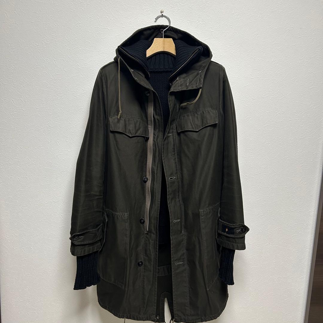 ジャケット・アウター Haltbar murkudis archive mods coat